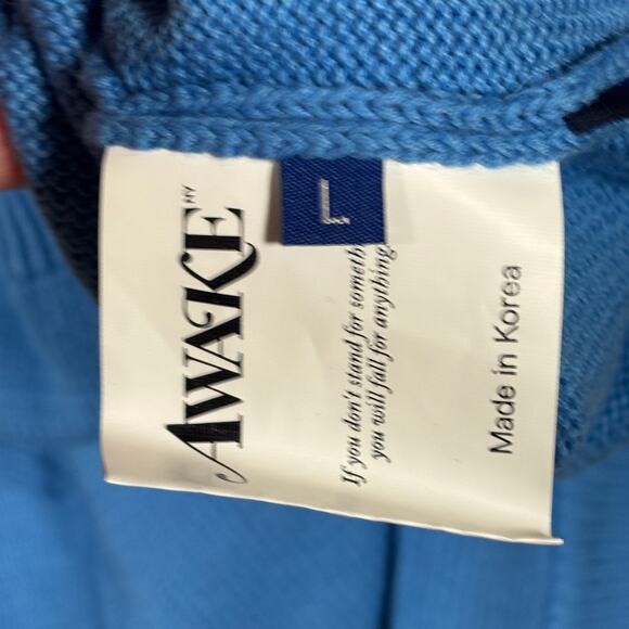 AWAKE NY LARGE LEMON SWEATER VEST - Picture 5 of 6